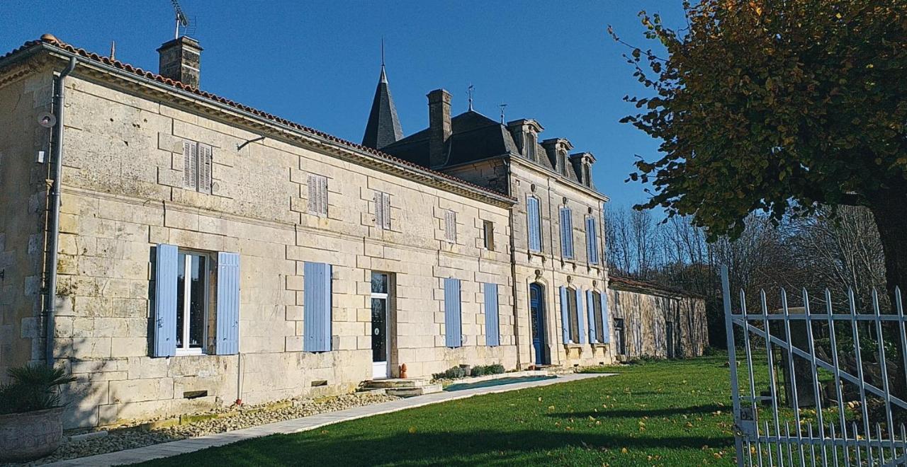 Bed and Breakfast Domaine Du Grand Ormeau Semillac Экстерьер фото